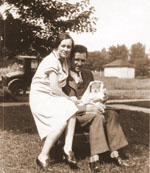 Frances, Merl, and Richard